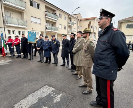 L’Aquila: omaggio di Artiglieri e Vigili del Fuoco a Santa Barbara