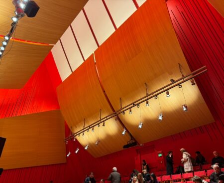 Inaugurazione Auditorium del Parco