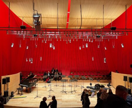 Inaugurazione Auditorium del Parco