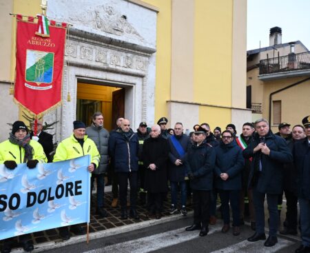 Rigopiano: le commemorazioni ad 8 anni dalla tragedia