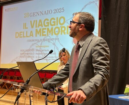 Il Viaggio della Memoria: cerimonia finale del concorso indetto dal Comune dell’Aquila