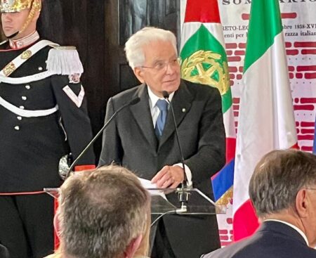 Quirinale: le foto di Grillo per la Giornata della memoria