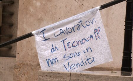 Tecnocall L’Aquila: proclamato stato di agitazione dei lavoratori