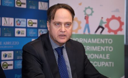 Usr Abruzzo: Nardocci riconfermato direttore generale