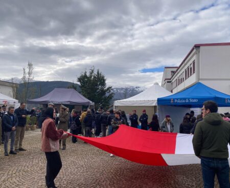 L’Aquila celebra la Giornata dell’unità nazionale e della Costituzione