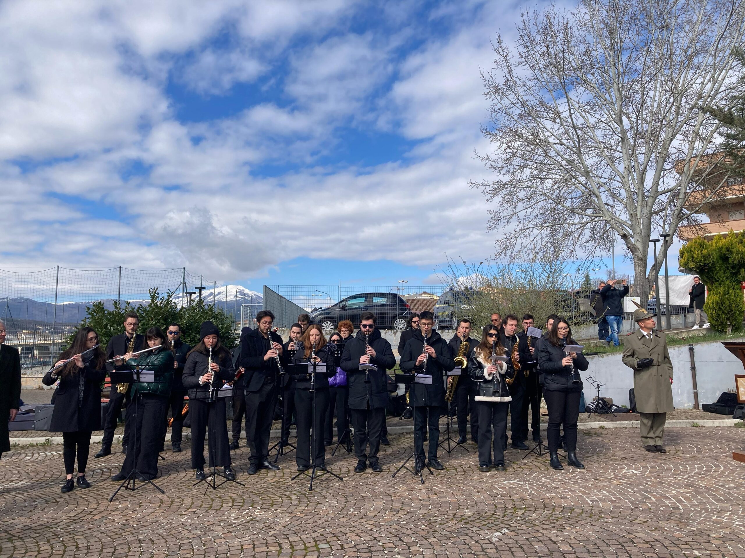 L’Aquila celebra la Giornata dell’unità nazionale e della Costituzione