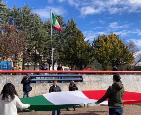 L’Aquila celebra la Giornata dell’unità nazionale e della Costituzione