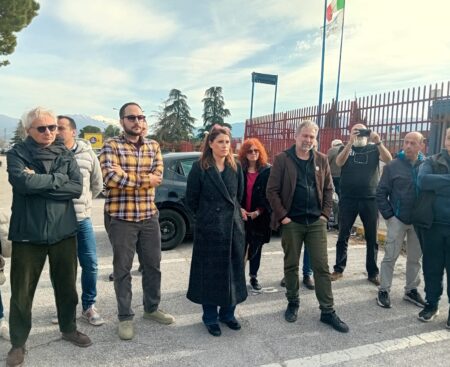 La deputata Piccolotti (Avs) in visita al sito Snam e alla Marelli