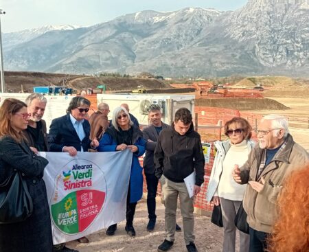 La deputata Piccolotti (Avs) in visita al sito Snam e alla Marelli