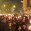 L’Aquila: la fiaccolata commemorativa nel XVI anniversario del sisma