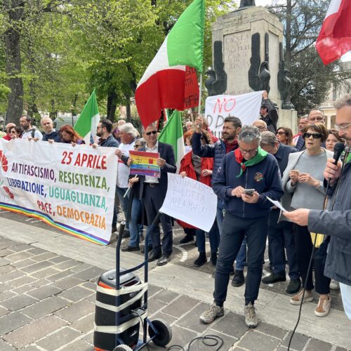 25 aprile 2025: le celebrazioni a L’Aquila