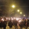 L’Aquila: la fiaccolata commemorativa nel XVI anniversario del sisma