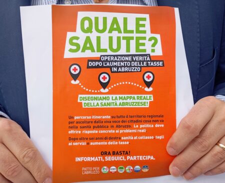 “Quale Sanità?”: il presidio delle opposizioni al San Salvatore