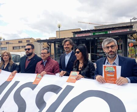 “Quale Sanità?”: il presidio delle opposizioni al San Salvatore