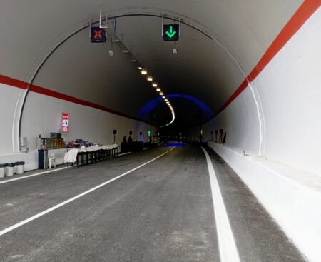 Inaugurazione nuovo lotto della superstrada L’Aquila–Amatrice