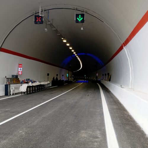 Inaugurazione nuovo lotto della superstrada L’Aquila–Amatrice