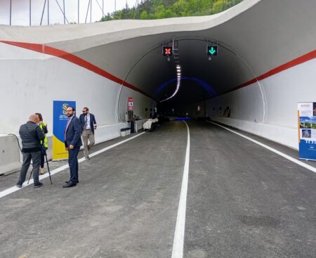 Inaugurazione nuovo lotto della superstrada L’Aquila–Amatrice