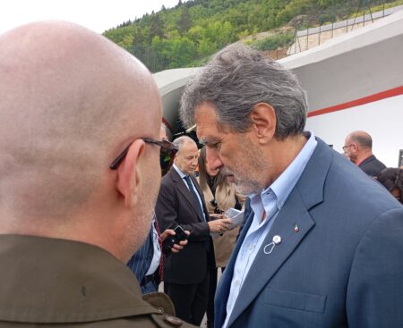 Inaugurazione nuovo lotto della superstrada L’Aquila–Amatrice