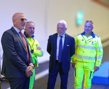 Inaugurazione nuovo lotto della superstrada L’Aquila–Amatrice