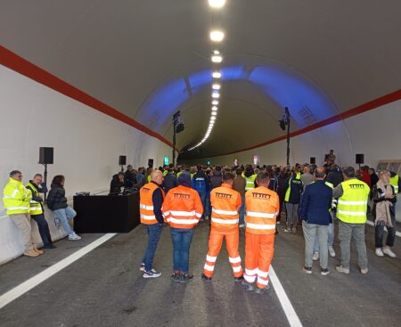 Inaugurazione nuovo lotto della superstrada L’Aquila–Amatrice