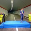 Inaugurazione nuovo lotto della superstrada L’Aquila–Amatrice