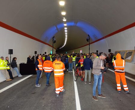 Inaugurazione nuovo lotto della superstrada L’Aquila–Amatrice