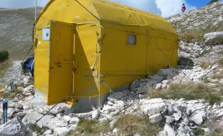 Infortunata sulla Maiella, intervento del Soccorso Alpino al Bivacco Fusco