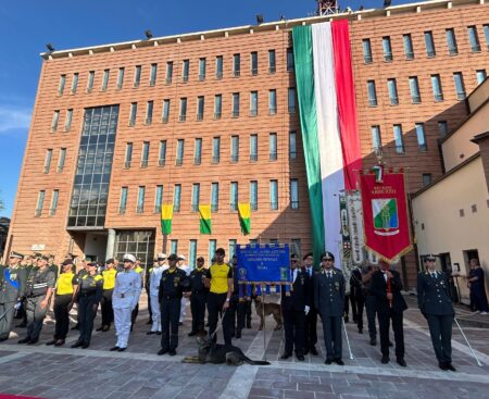 251° Anniversario fondazione Guardia di Finanza