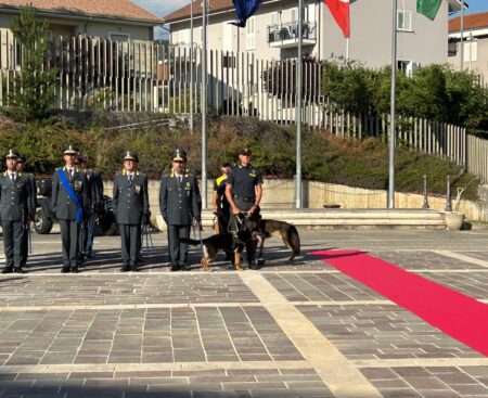 251° Anniversario fondazione Guardia di Finanza