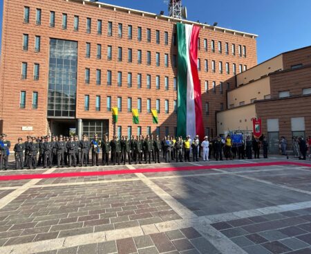 251° Anniversario fondazione Guardia di Finanza