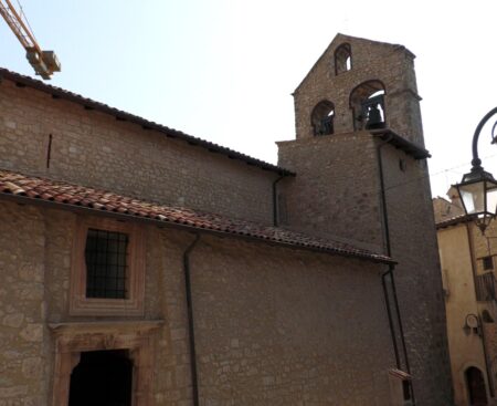Riapertura dell’abbazia di San Benedetto in Perillis