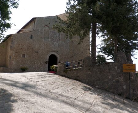 Riapertura dell’abbazia di San Benedetto in Perillis