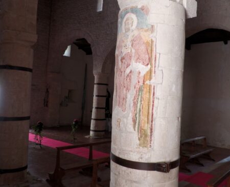 Riapertura dell’abbazia di San Benedetto in Perillis