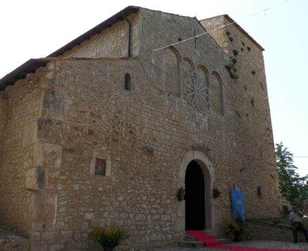 Riapertura dell’abbazia di San Benedetto in Perillis