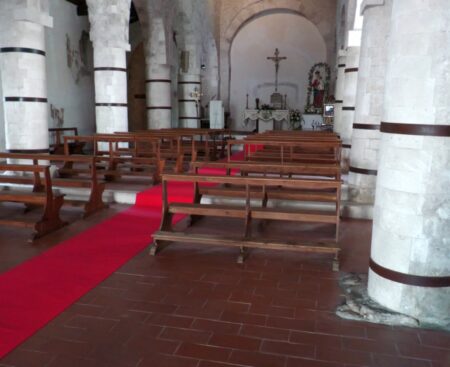 Riapertura dell’abbazia di San Benedetto in Perillis