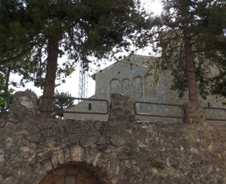 Riapertura dell’abbazia di San Benedetto in Perillis