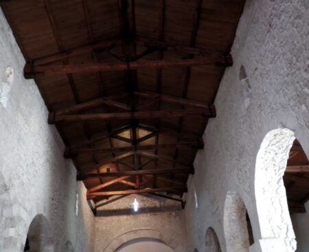 Riapertura dell’abbazia di San Benedetto in Perillis
