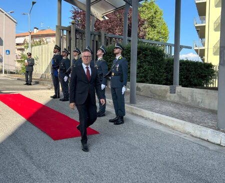 251° Anniversario fondazione Guardia di Finanza