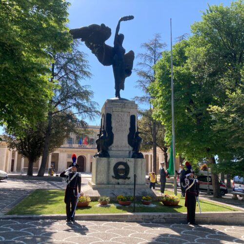 79° anniversario proclamazione della Repubblica: le celebrazioni all’Aquila