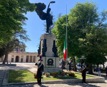 79° anniversario proclamazione della Repubblica: le celebrazioni all’Aquila