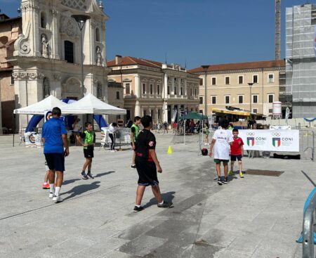 L’Aquila: giornata nazionale dello sport