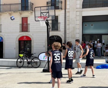 L’Aquila: giornata nazionale dello sport