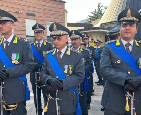 251° Anniversario fondazione Guardia di Finanza