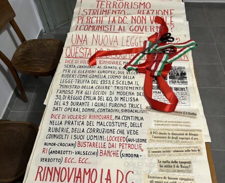 Inaugurazione Casa del Popolo a Castel del Monte con Nicola Zingaretti