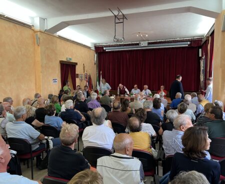 Inaugurazione Casa del Popolo a Castel del Monte con Nicola Zingaretti