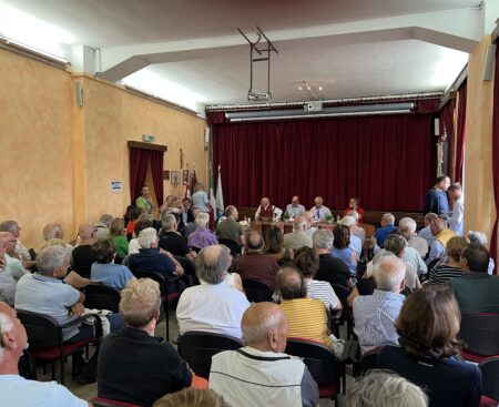 Inaugurazione Casa del Popolo a Castel del Monte con Nicola Zingaretti