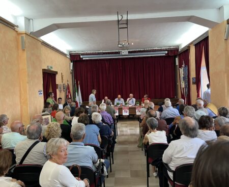 Inaugurazione Casa del Popolo a Castel del Monte con Nicola Zingaretti