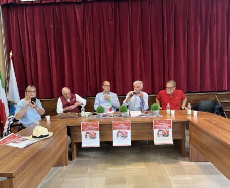 Inaugurazione Casa del Popolo a Castel del Monte con Nicola Zingaretti