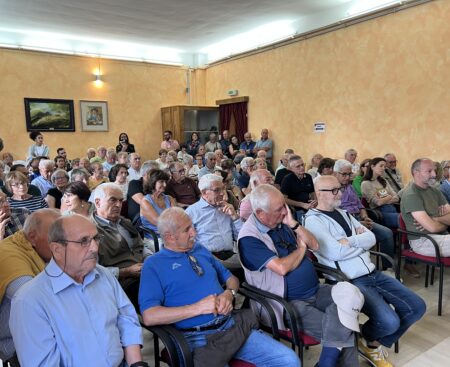 Inaugurazione Casa del Popolo a Castel del Monte con Nicola Zingaretti