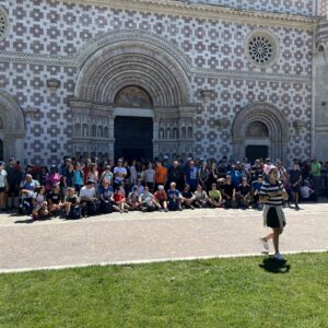Giubileo dei Giovani: oltre trecento in pellegrinaggio a Collemaggio